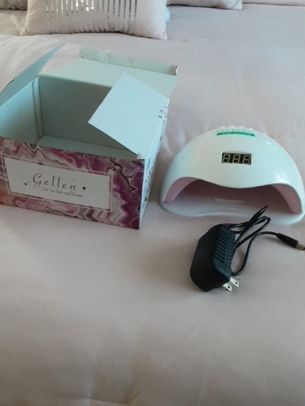 Gellen Smat 2.0 Nail Lamp .